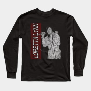 NyindirprojekLoretta Lynn Long Sleeve T-Shirt